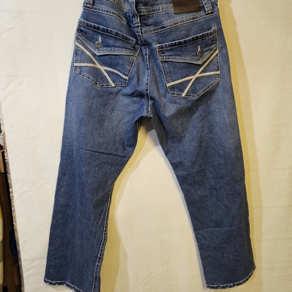 TK Axel Men's Blue Jeans - Picture 9 of 9
